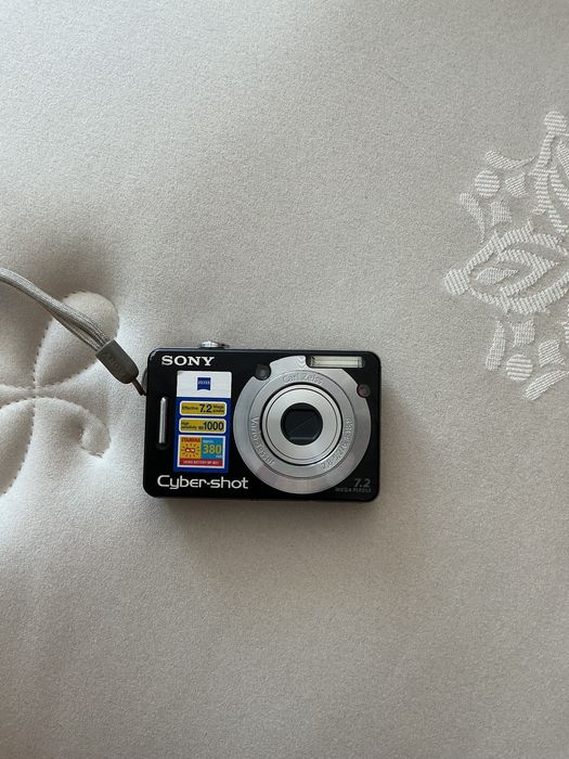 Cyber shot Sony 7.2mp