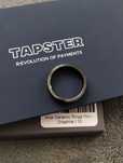 Obrączka płatnicza Tapater Graphite Thin r.10
