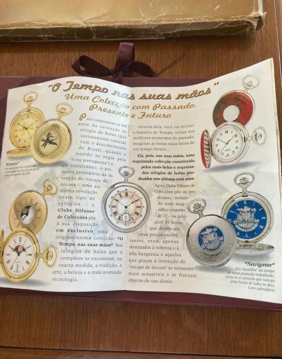 12 Relógios de bolso de Marca Regent Louis