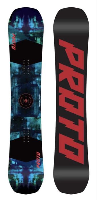 Prancha Snowboard Never Summer Proto Type Two