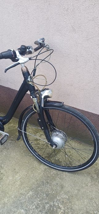 Rower Gazelle Orange C8 Elektryczny