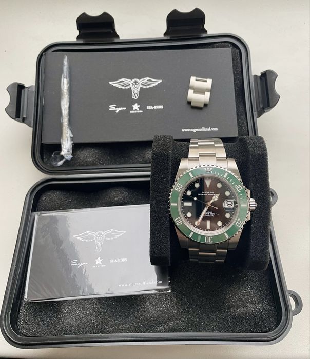 Sugess часы оригинал