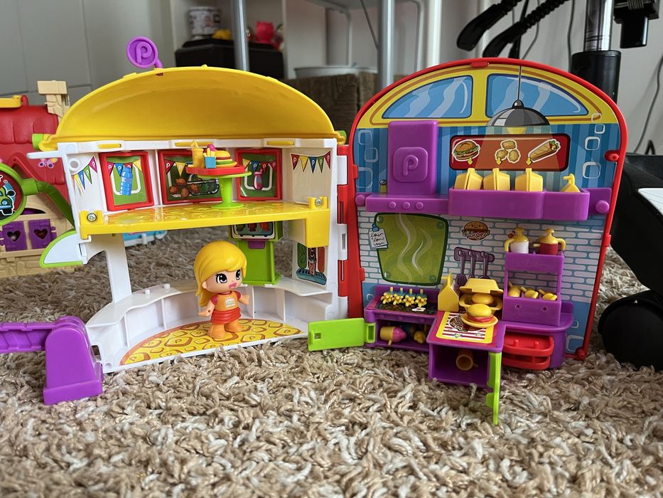 Hamburgueria das pinoypon + carro incluido + pinoypon