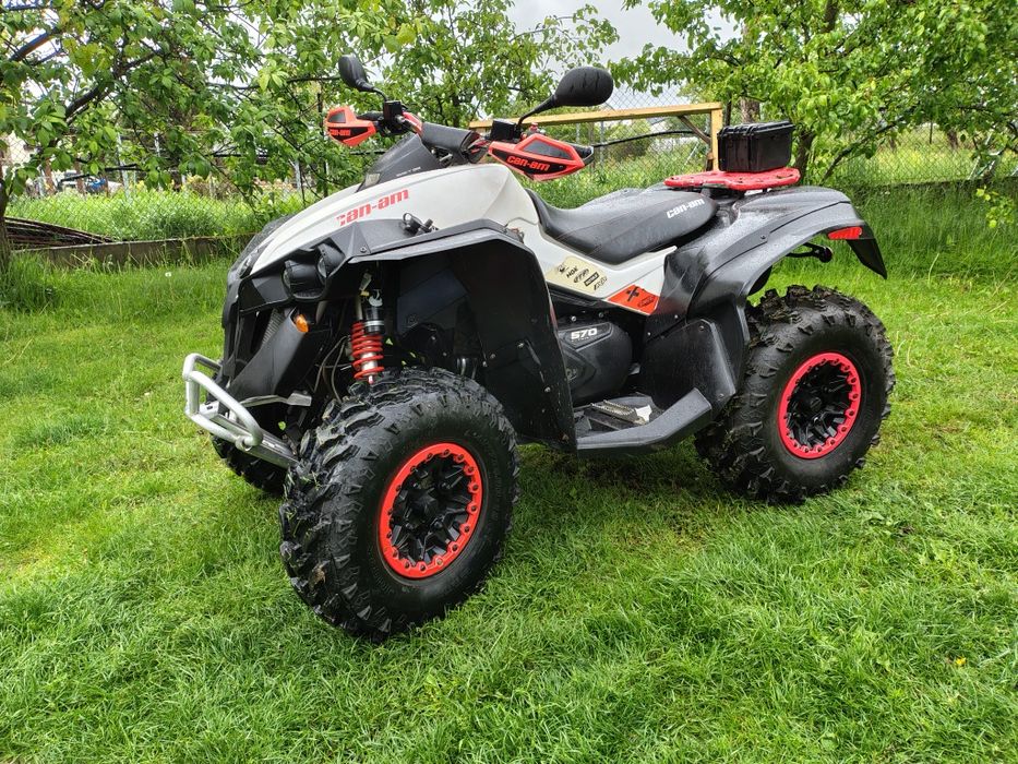 CAN AM Renegade 570 XXC L7E homologacja