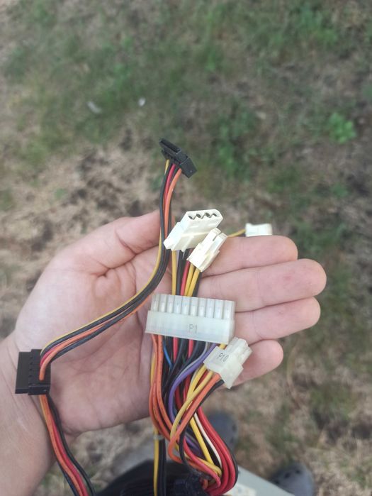 CoolerMaster Бж 350 ват та інші комплектуючі