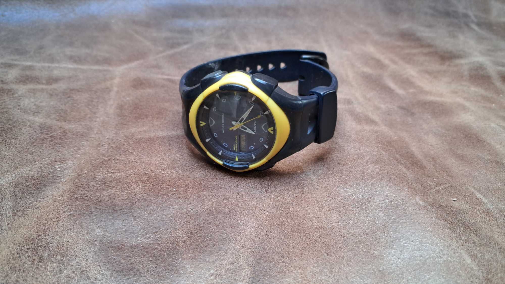 Casio MDA-S11H 3318 Tough Solar Quartz Analog Digital Unisex Watch