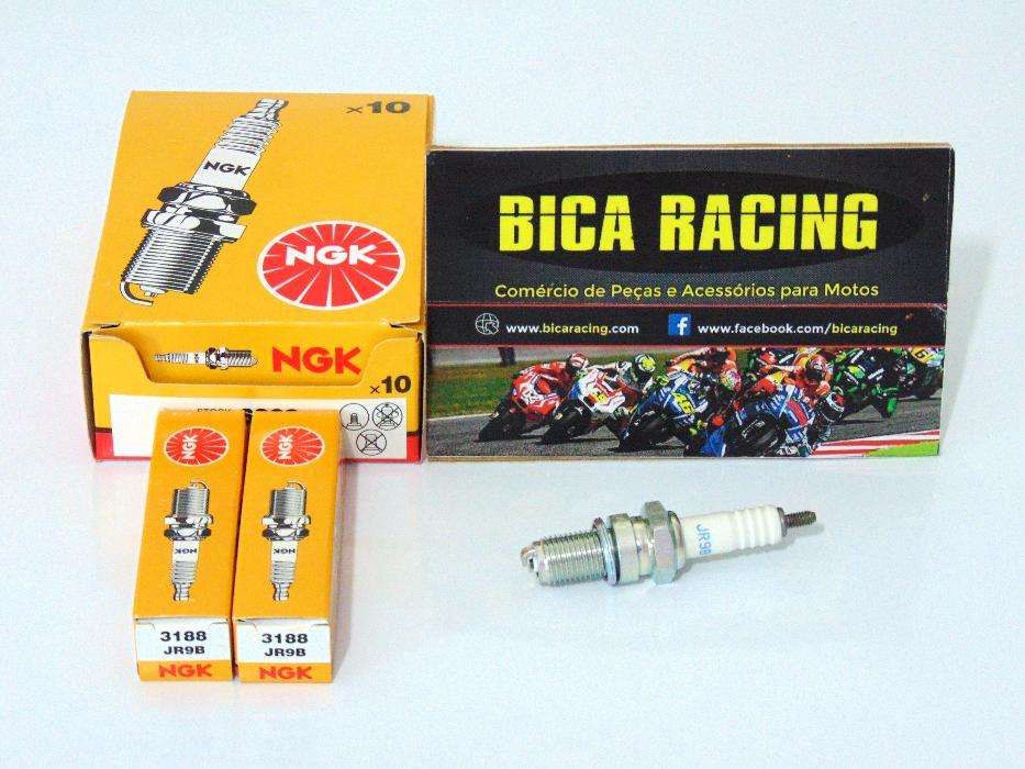 Velas NGK OEM ou irridium Honda Kawasaki Suzuki Yamaha Aprilia Bmw Ktm