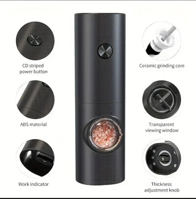 ‼️New‼️Набор электрических мельниц для специй ‼️New‼️