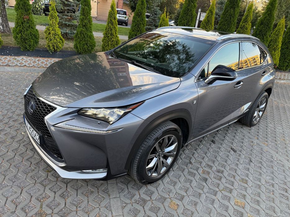 Lexus NX Lexus nx300h f sport AWD