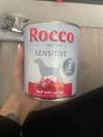 Rocco Sensitive - wołowina z marchewką 11x800g
