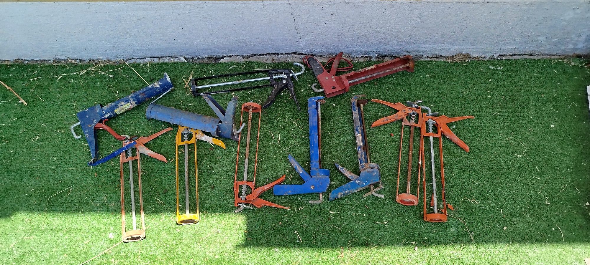 Pistolas de Silicone