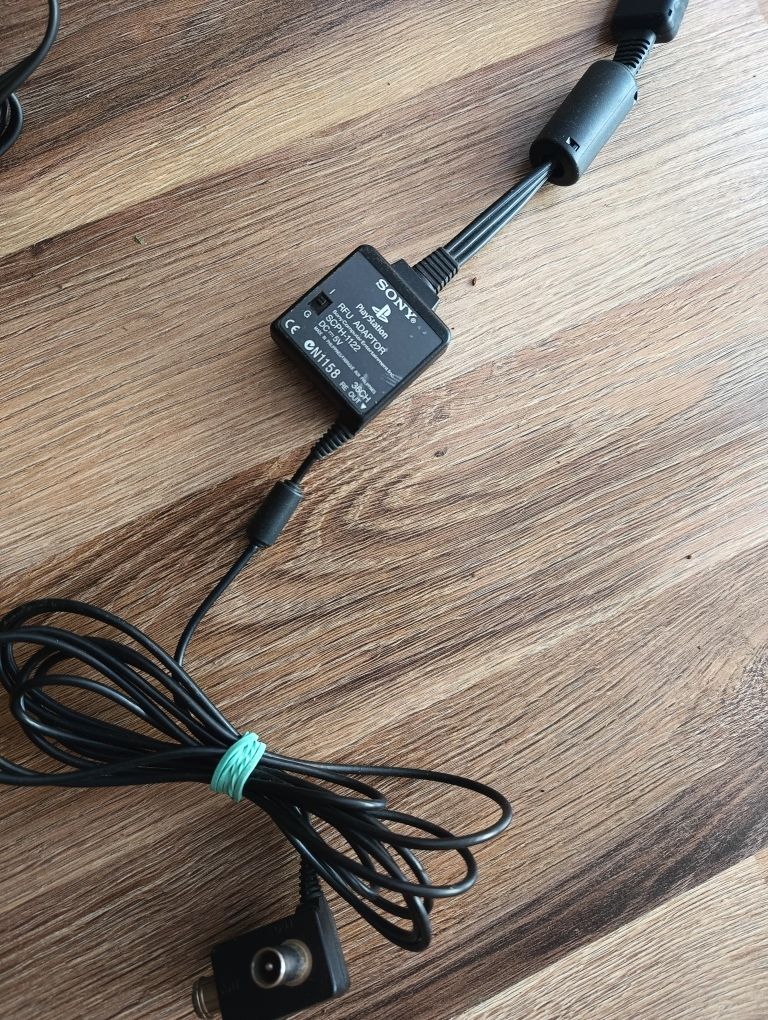 Kabel TV PlayStation PSX PS2 PS3 Sony kabel AV komponent RFU adaptor