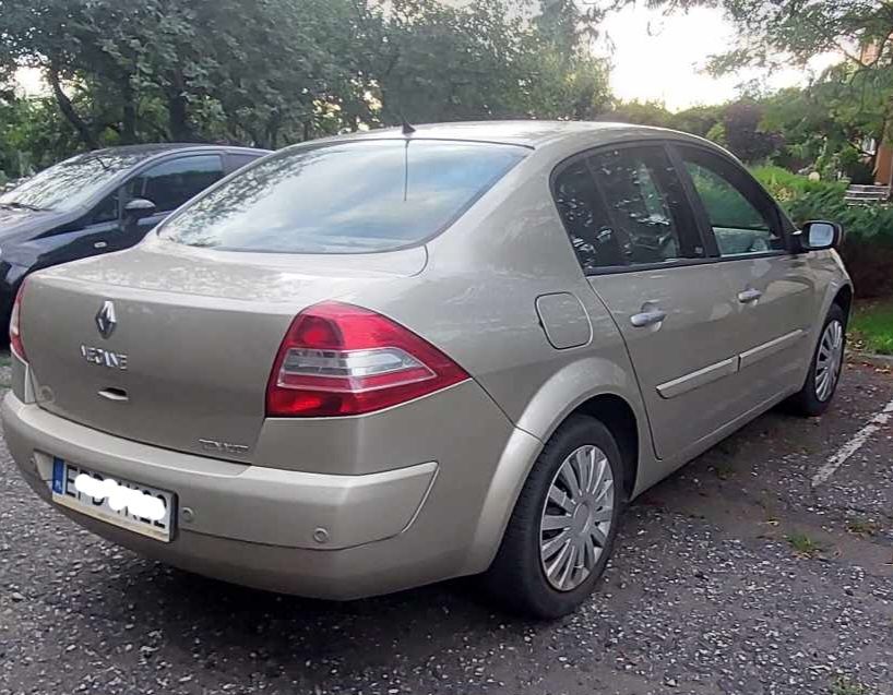 Renault Megane 1.6 16V