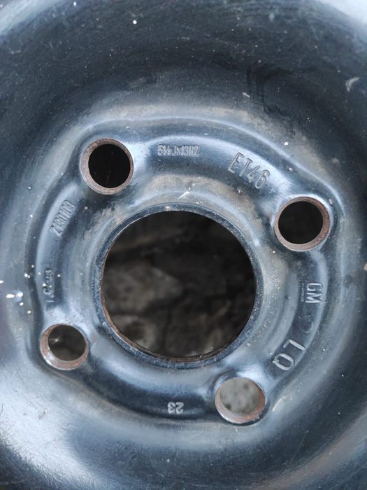 Felgi stalowe 175/70/R13 z oponami