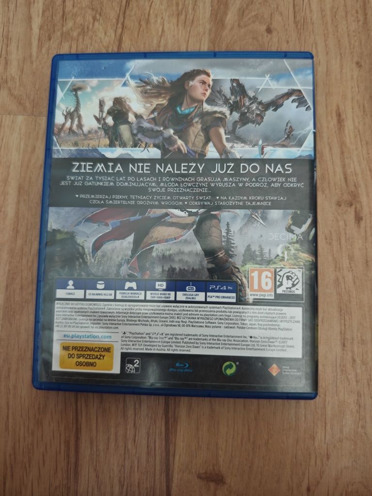 Horizon zero dawn ps4 PlayStation 4 5