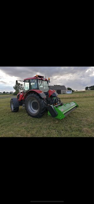 Mulczowanie poplonów koszenie kosiarka bijakowa