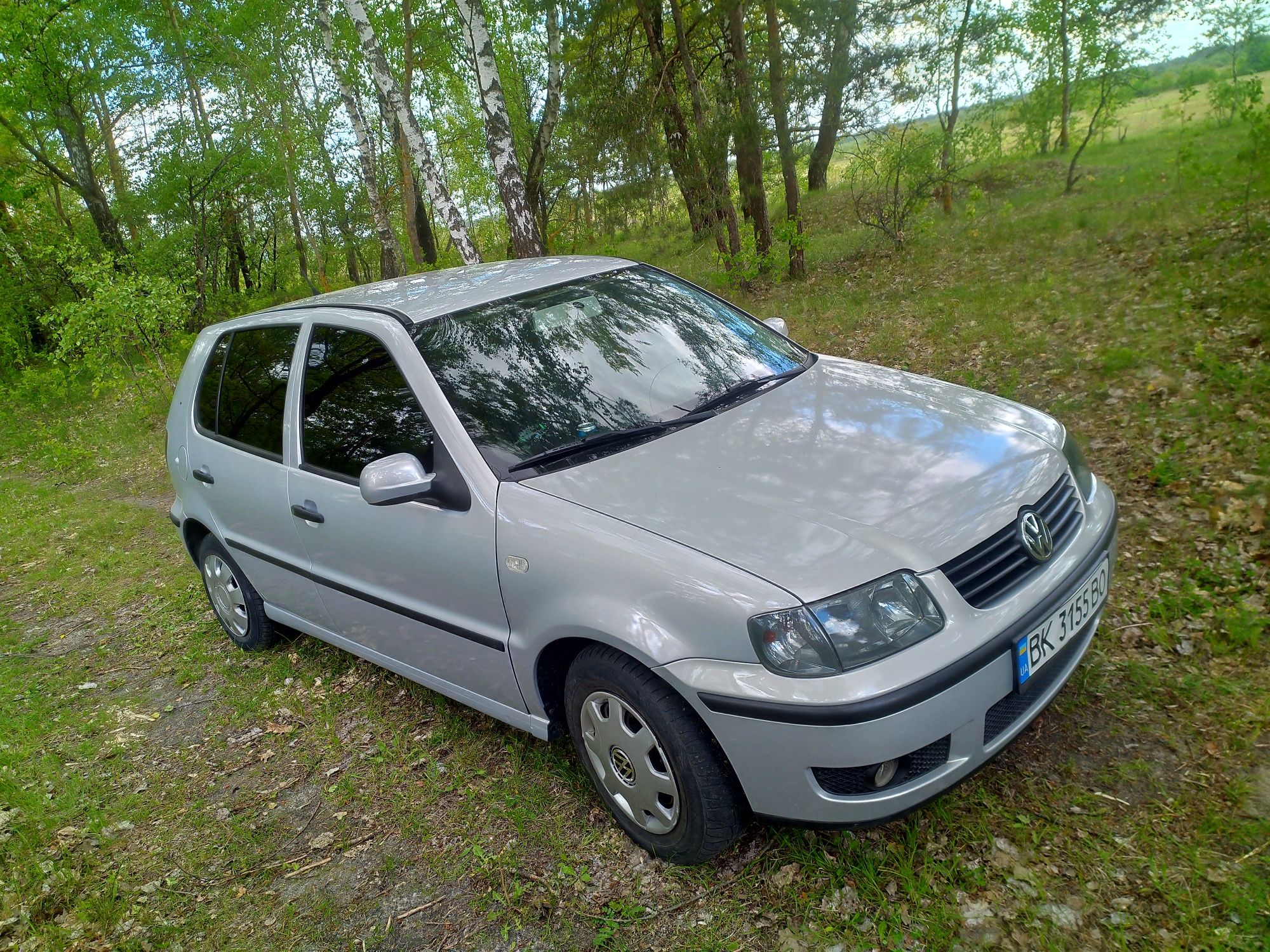 VW Polo бензин 1.0