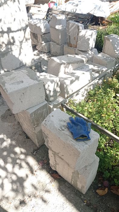 Газобетон  б/у .