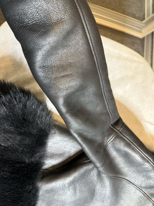 Дублянка з натурального хутра