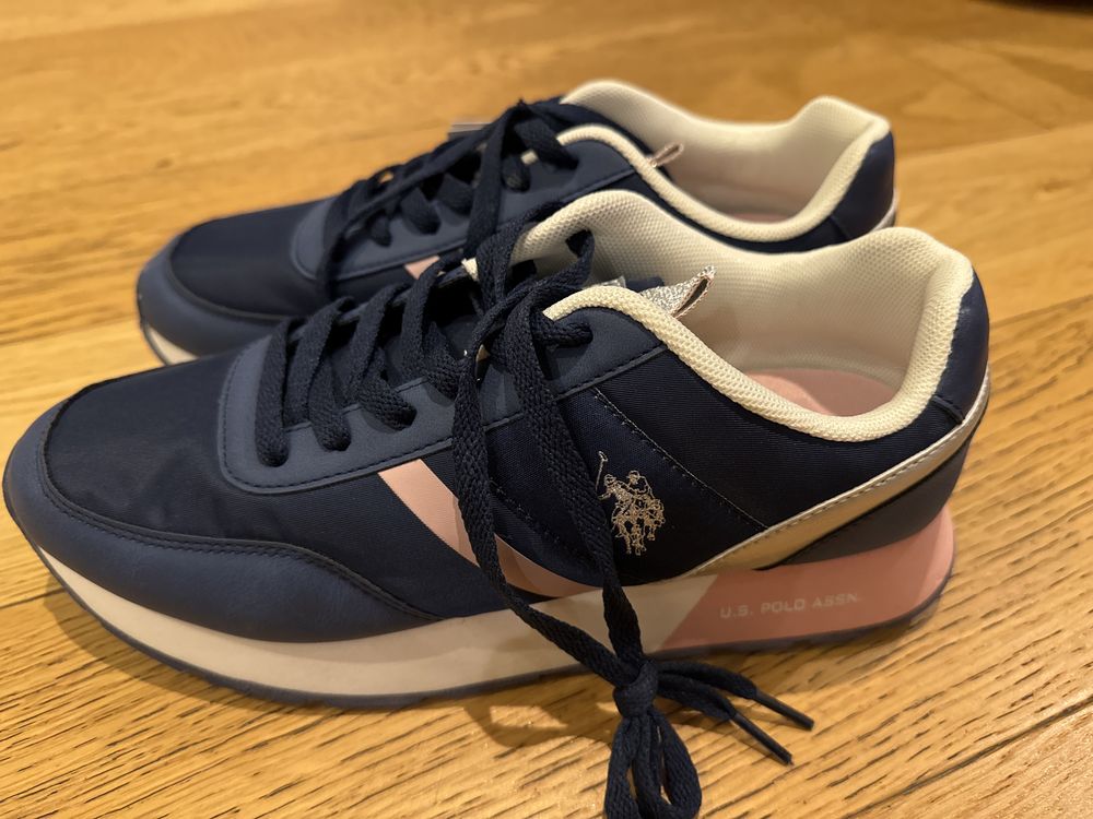Adidasy  marki U.S. Polo Assn. nowe z metka