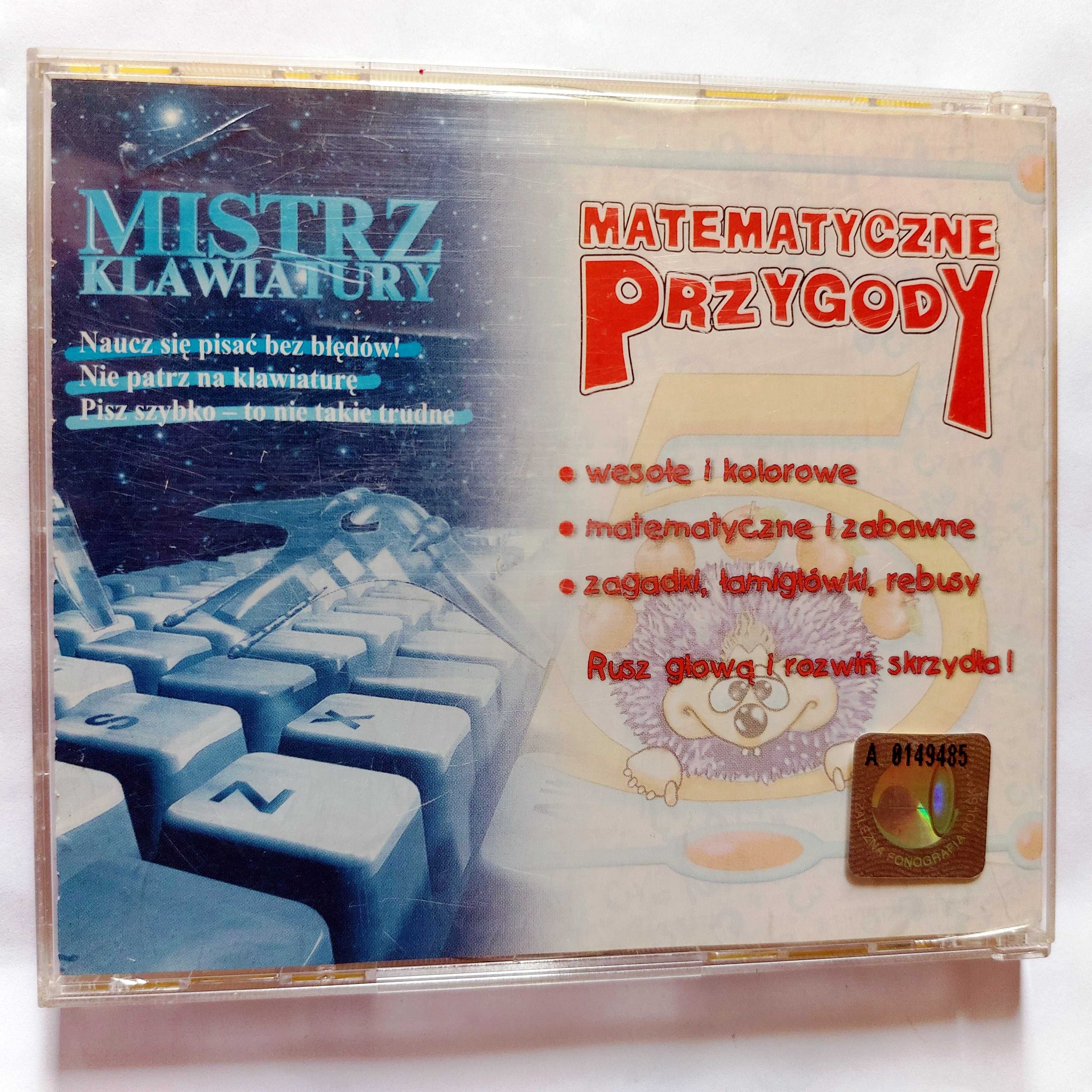 Mistrz klawiatury + Matematyczne przygody | PC