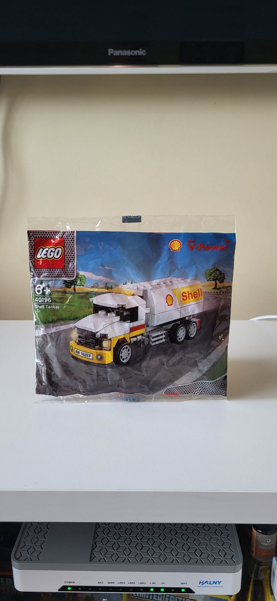 Lego Shell 40196 Cysterna Shell Tanker saszetka z klockami