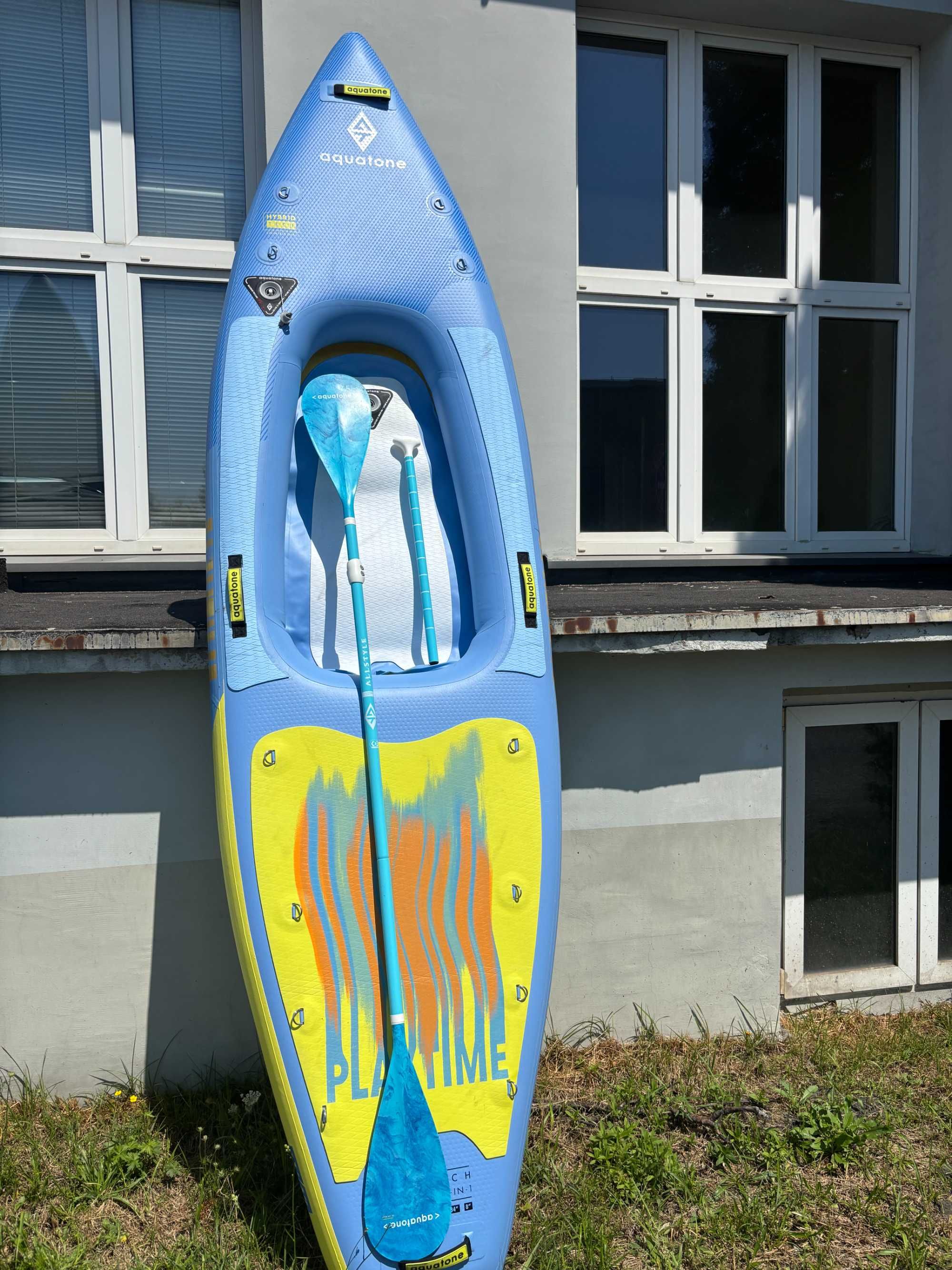Deska SUP Aquatone Nowa + Akcesoria Dostępne OD RĘKI!