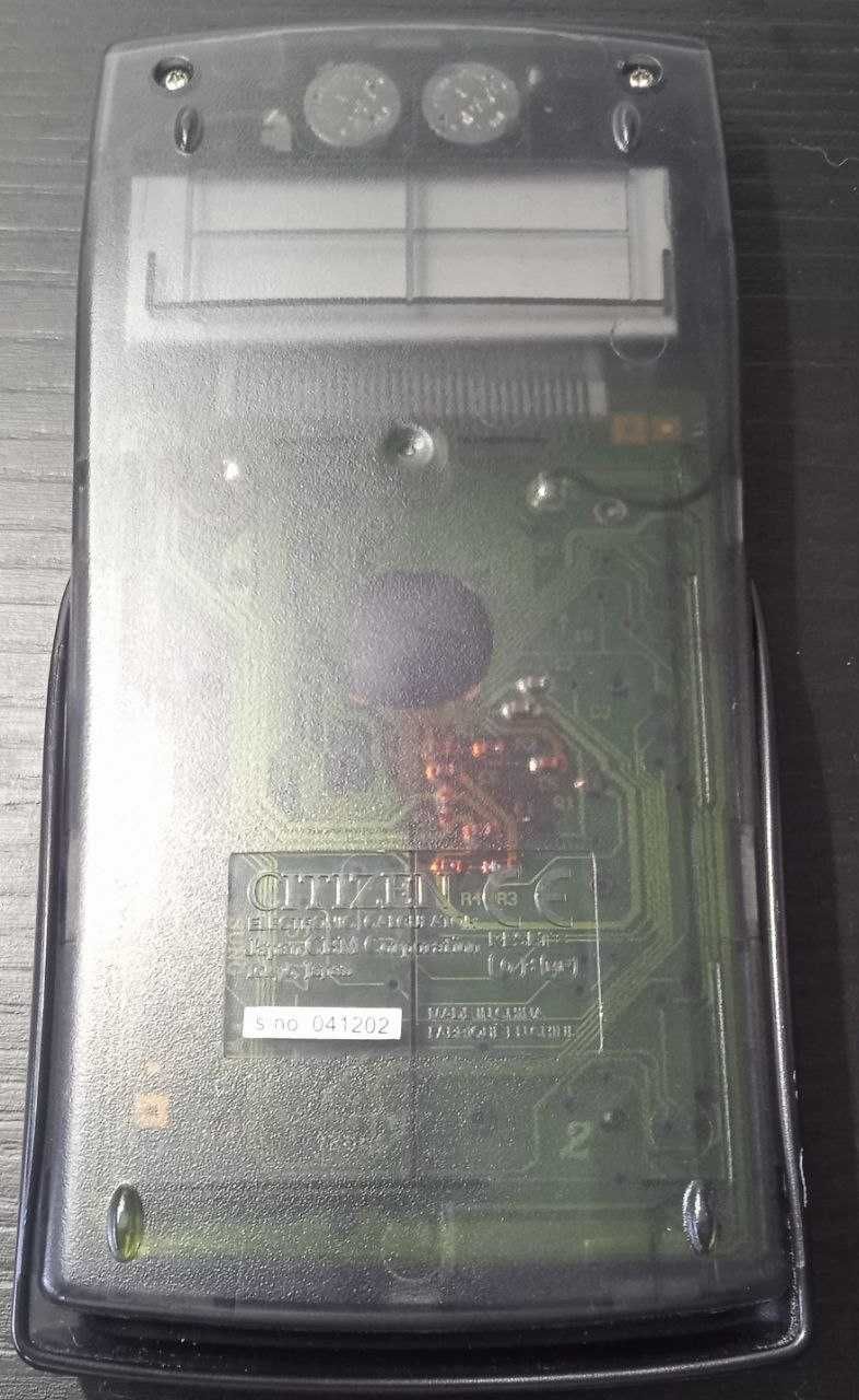 Calculadora Citizen SR-260