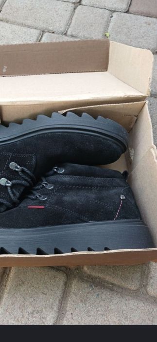 Ботинки дезерти черевтки замша нові 44