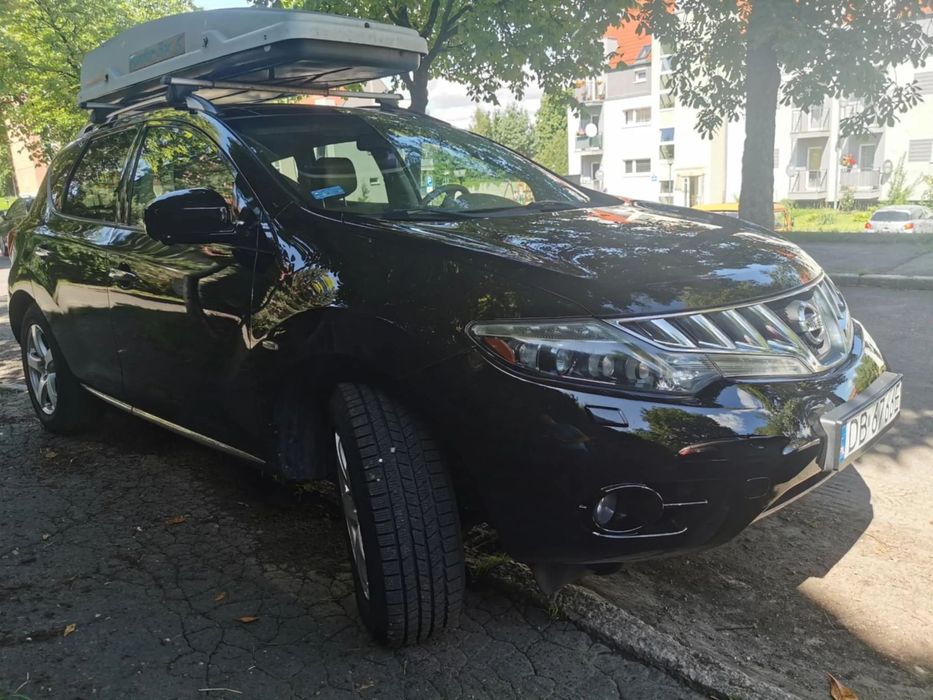 Nissan Murano Polecam Murano Z51 dla całej rodziny