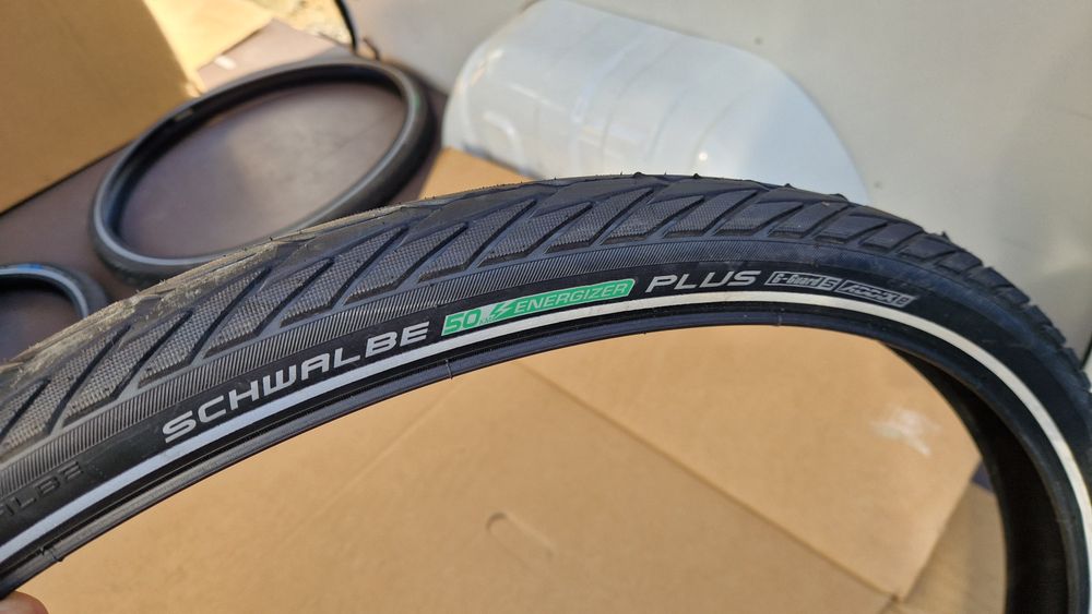 Nowe opony Schwalbe Energizer plus 28x 2.0 622- 50 Ebike komplet addix