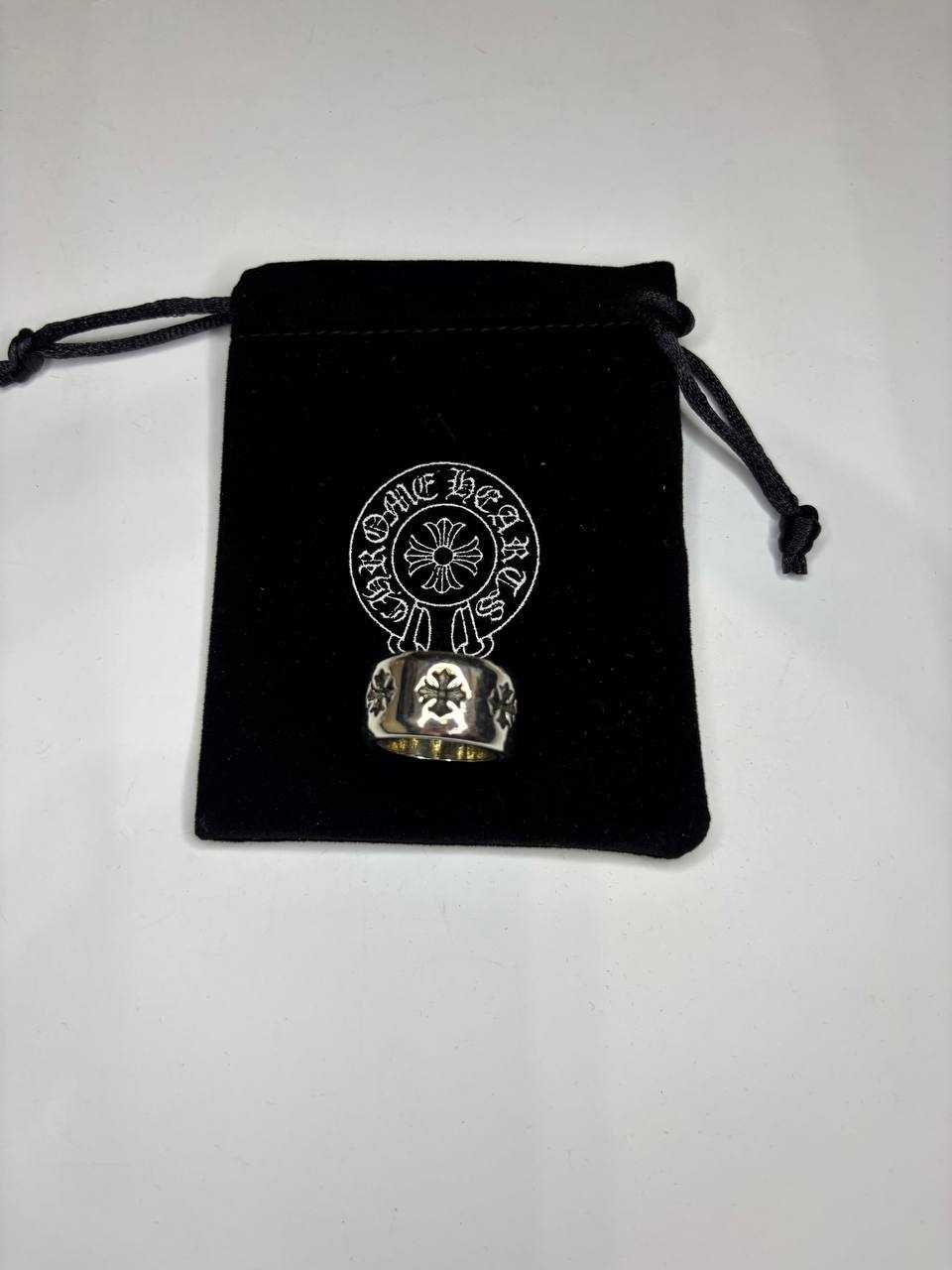 Chrome Hearts Кольцо S925 | Кільце хром хартс | Нові