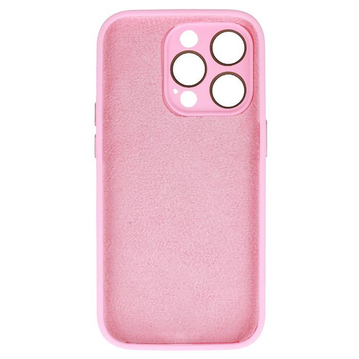 Tel Protect Lichi Soft Case Do Iphone 13 Pro Jasnoróżowy