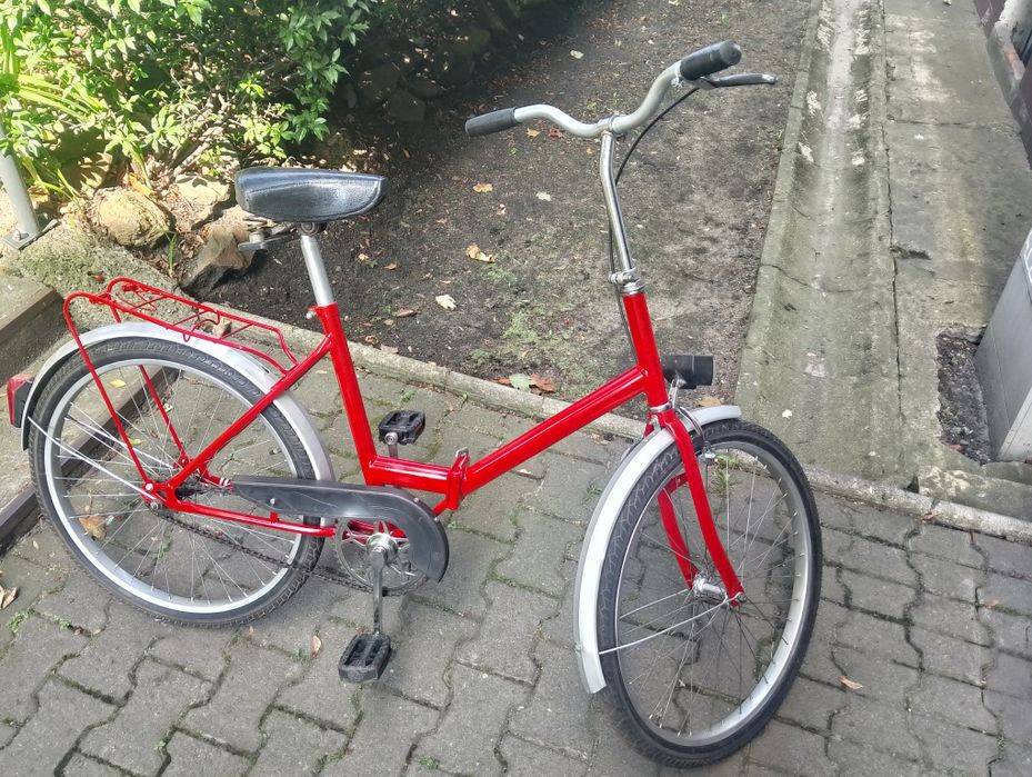 Rower składak 24 cale