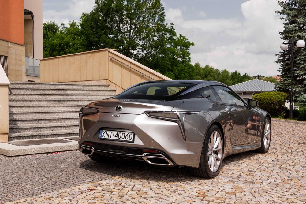 Lexus LC500 Samochód na ślub, wesele, wynajem - samochodowe-love
