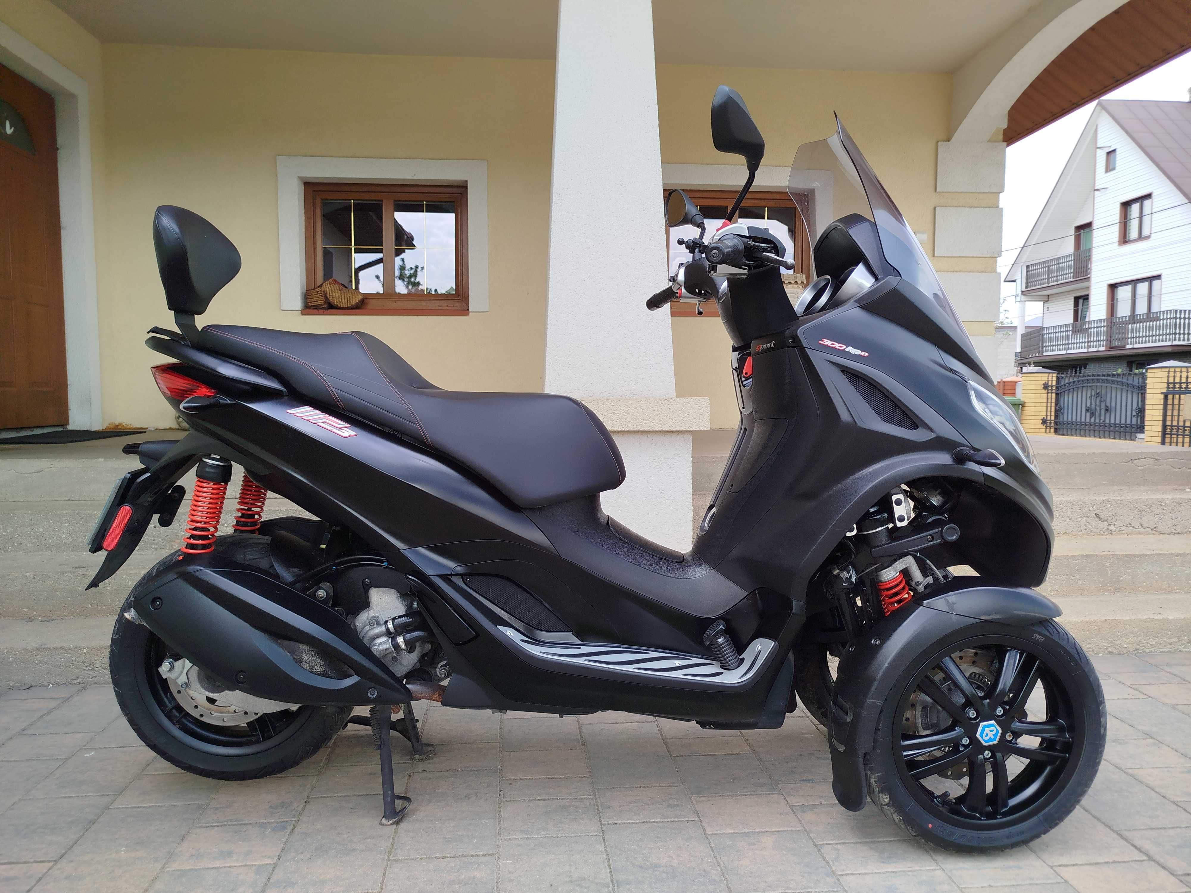 Piaggio MP3 YOURBAN 300 HPE, rok 2020