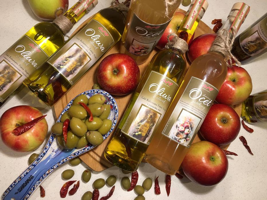 Ocet jabłkowy, domowy, naturalny, niefiltrowany