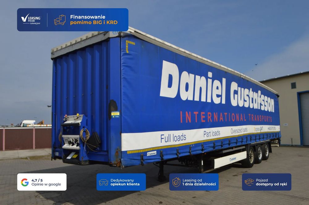 Krone SD  [13742] ABS, zawieszenie na poduszkach, FV 23% VAT