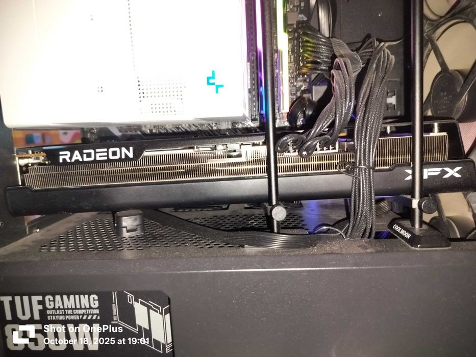 Відеокарта XFX PCI-Ex Radeon RX 7800 XT SPEEDSTER QICK 319