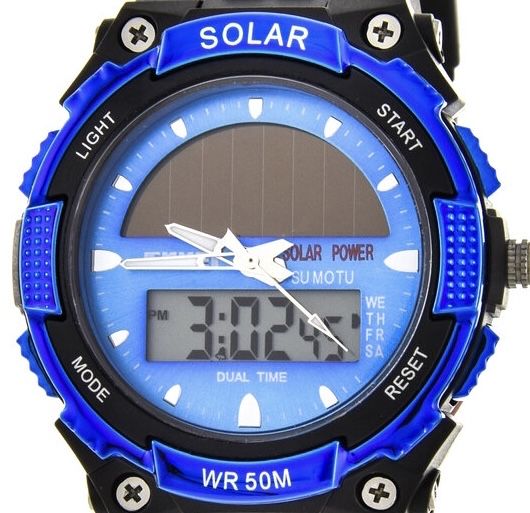 Nowy zegarek solarny sportowy SKMEI