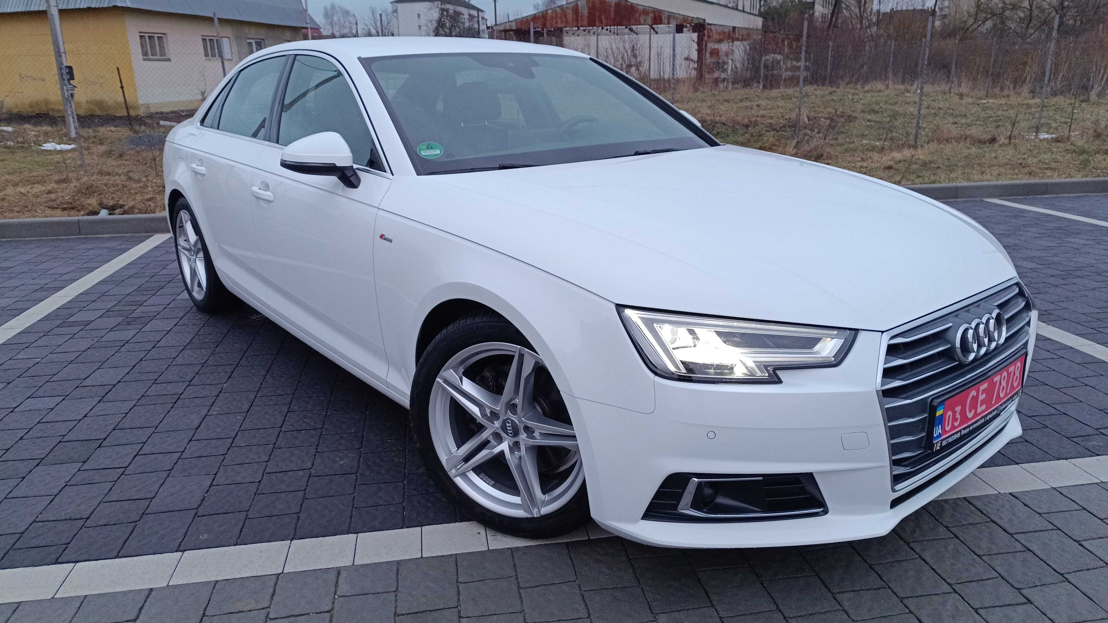 Audi A4 B9 S-Line 2.0TDI