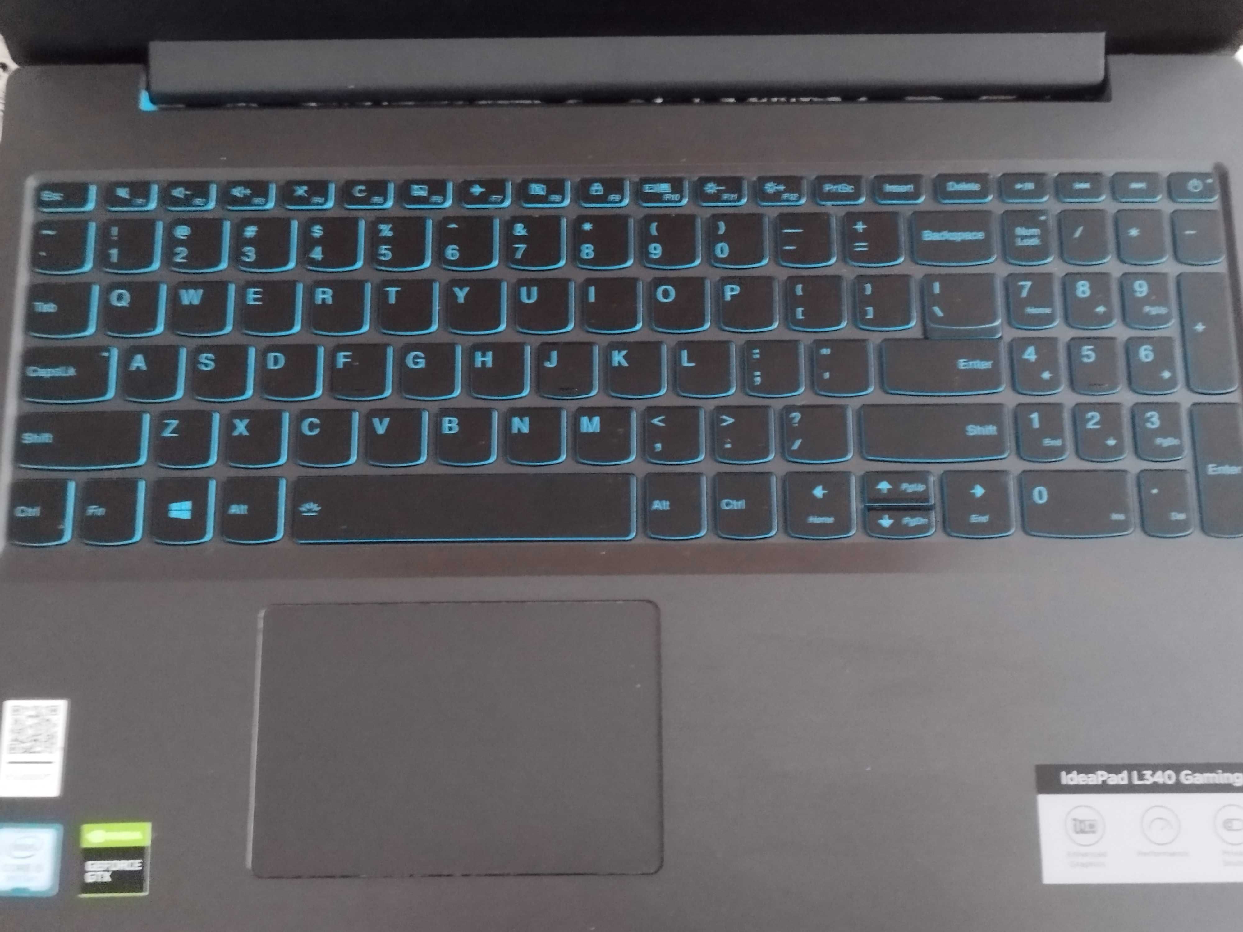 Laptop Lenovo L340 i5 16GB 256SSD GTX 1050 W10
