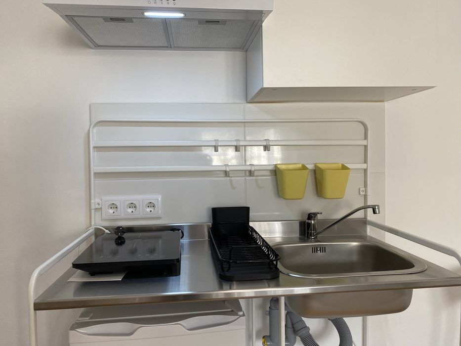 Quarto tipo estúdio