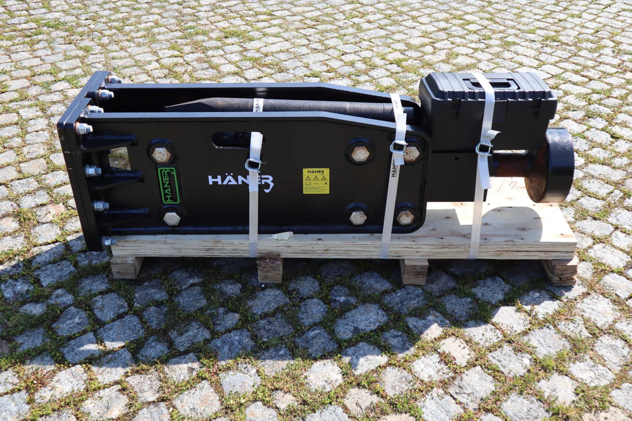 2025 Haner HX 800SA E. 6-9 t. Martelo Hidráulico