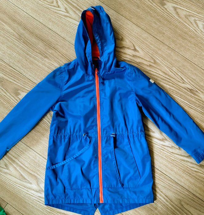 Kurtka przeciwdeszczowa wiatrówka z kapturem Endo 134 cm