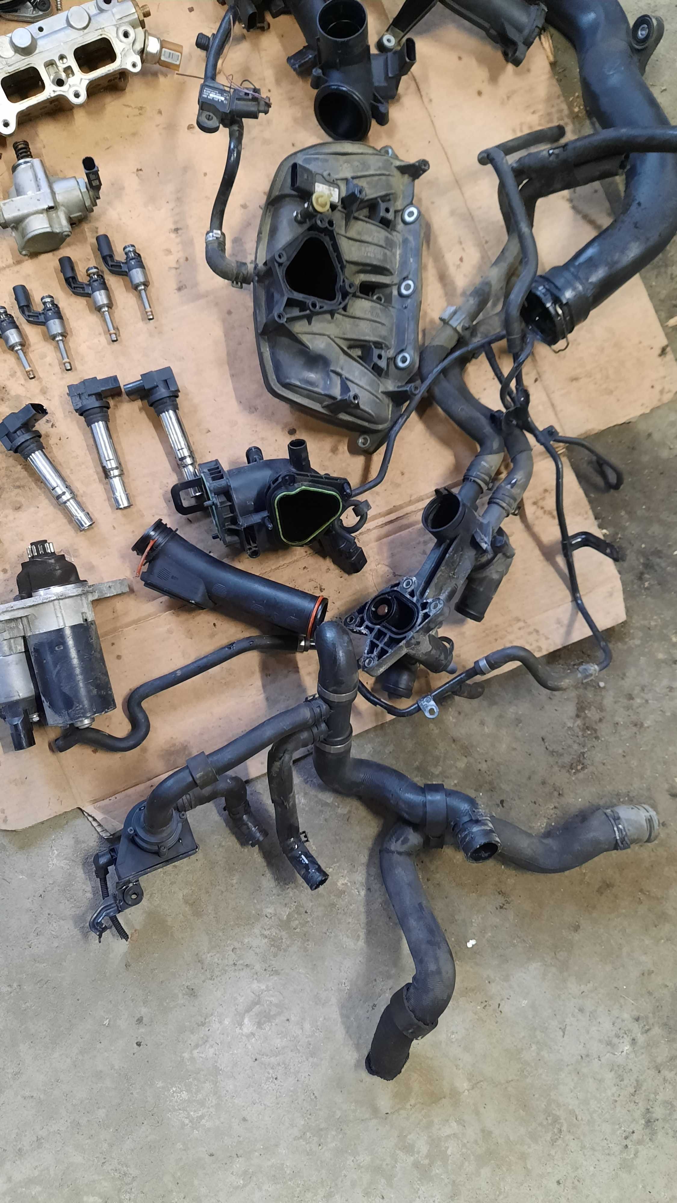 1.4tsi BMY 05-09g.навесное оборудование