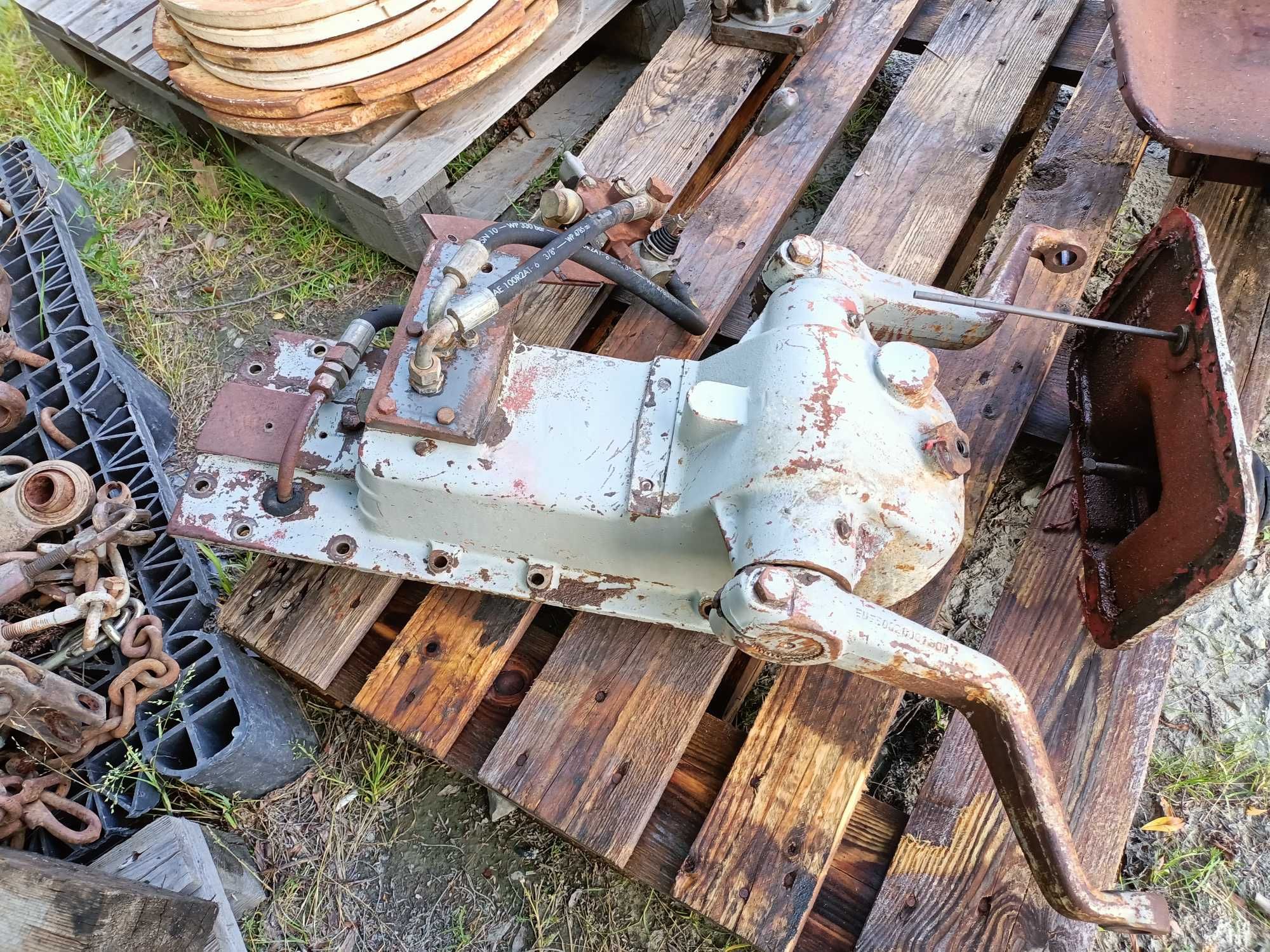 podnośnik plecak hydrauliczny żaba ursus c330 c328 c325 c335 okazja !!