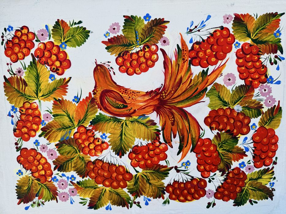 Картины, Петриковская роспись