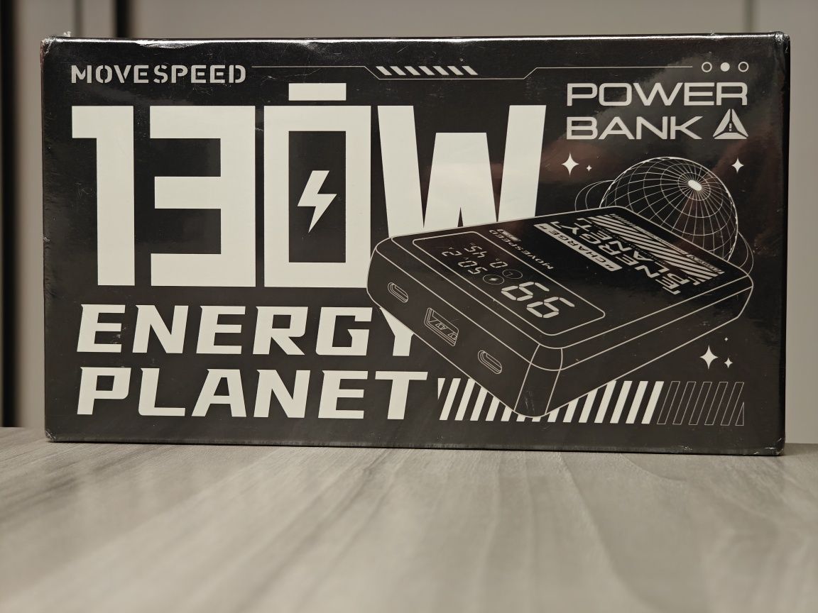 MOVESPEED M25 130W Power Bank 25000mAh