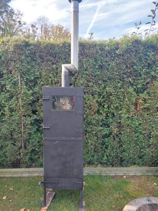 Wędzarnia dwupoziomowa